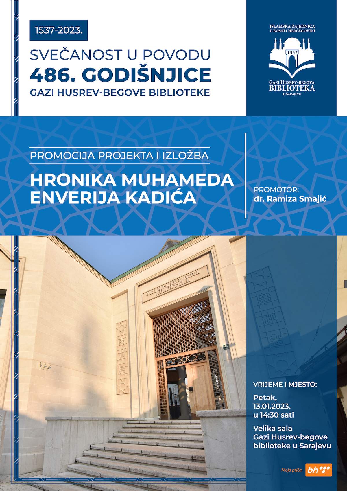 [GHB] Godišnjica 2023.jpg - Svečanost povodom 486. godišnjice GHB: Promocija projekta Hronike 